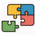 Jigsaw Puzzle Contact Icon