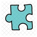 Puzzle Piece Game Icon