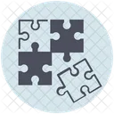 Business Puzzle Strategy Icon