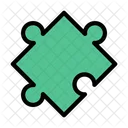 Puzzle Jigsaw Childhood Icon