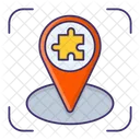 Tutorship Location Pin Icon