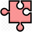 Puzzle Jigso Spiel Symbol