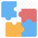 Puzzle Puzzles Toys Icon