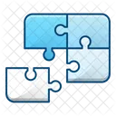 Jigsaw Puzzle Rate Icon
