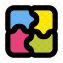 Problem Solving Puzzle Icon