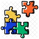 Puzzle Piece Puzzle Puzzle Game Icon