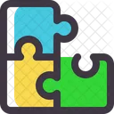 Puzzle Strategy Toy Icon