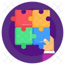 Jigsaw Puzzle Leisure Skills Icon