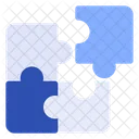 Puzzle Jigsaw Group Icon