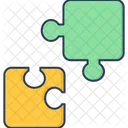 Jegsaw Puzzle Planning Icon