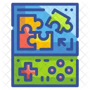 Puzzle Game Toy Icon