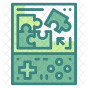 Puzzle Game Toy Icon