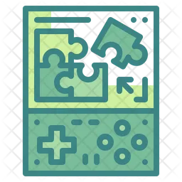 Puzzle  Icon