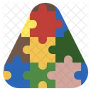 Puzzle Jigsaw Puzzle Pieces Icon