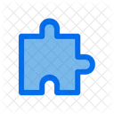 Puzzle Solution Piece Icon