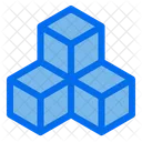 Puzzle Cube Mind Icon