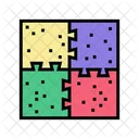 Puzzle Jigsaw Kindergarten Icon