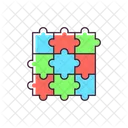 Puzzle Puzzlespiel Brettspiel Symbol