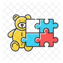 Puzzle Toy Hobby Icon