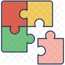 Puzzle Solution Creativity Icon