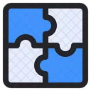 Puzzle  Icon