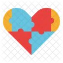 Puzzle Ratsel Liebe Icon