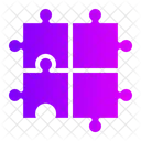 Puzzle Jigsaw Fitcreativity Icon