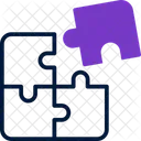 Puzzle Puzzle Idee Icon