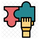 Puzzle  Icon