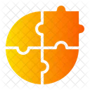 Puzzle Puzzle Pieces Company Icon