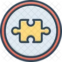 Extension Puzzle Game Icon