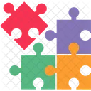 Puzzle Jigsaw Productivity Icon