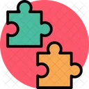 Puzzle Decision Solution Icon