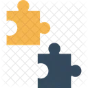 Puzzle Decision Solution Icon