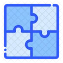 Puzzle  Icon