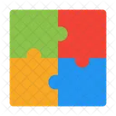 Puzzle  Icon