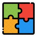 Puzzle  Icon