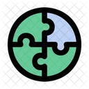 Puzzle Strategy Jigsaw Icon