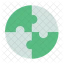 Puzzle Strategy Jigsaw Icon