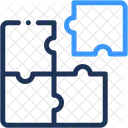 Puzzle Puzzle Piece Relevant Icon