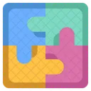 Puzzle  Icon