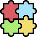 Puzzle  Icon