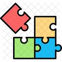 Puzzle Book Education Icon