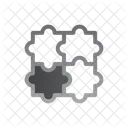 Puzzle Consolidation Game Icon