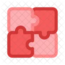 Puzzle Jigsaw Strategy Icon