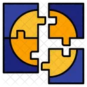 Puzzle Piece Game Creativity Icon