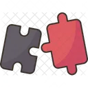 Puzzle Jigsaw Connect Icon