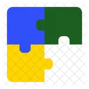 Game Jigsaw Puzzle Piece Icon