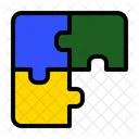 Game Jigsaw Puzzle Piece Icon