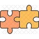 Puzzle Jigsaw Brain Icon